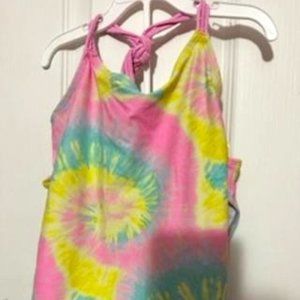 Oshkosh Girls Size 8 Two Piece Swimsuit